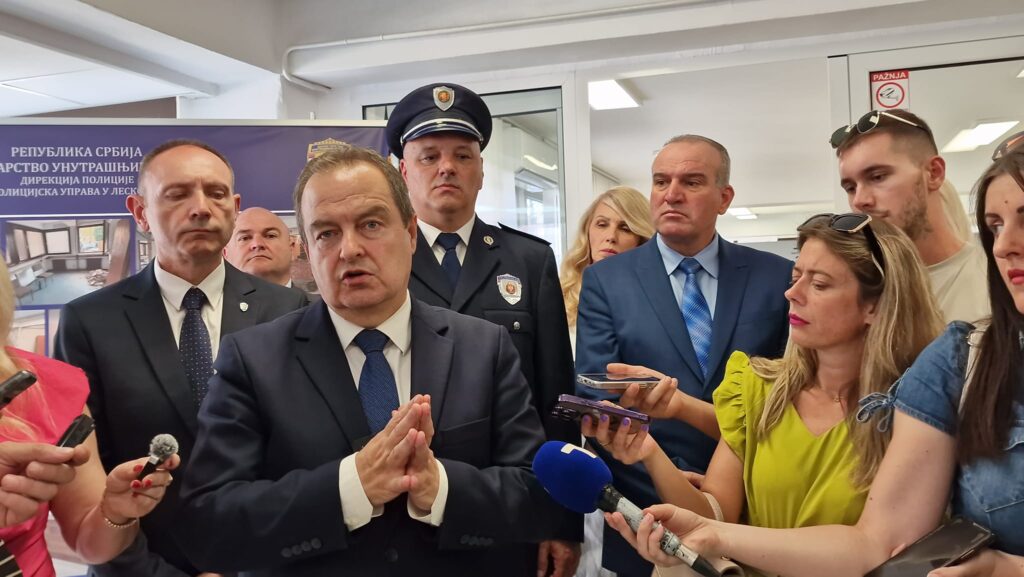 Ministar Dačić: Podizanje kapaciteta srpske policije jedan od važnih prioriteta