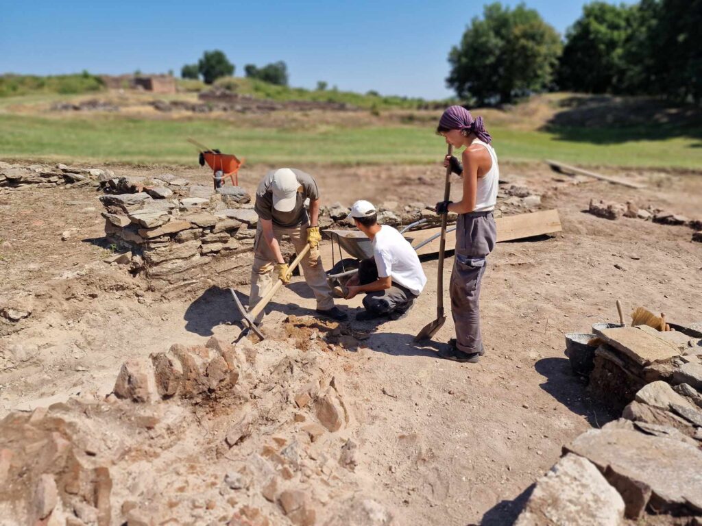 Nova istraživanja Srpsko – francuskog tima arheologa na Caričinom gradu