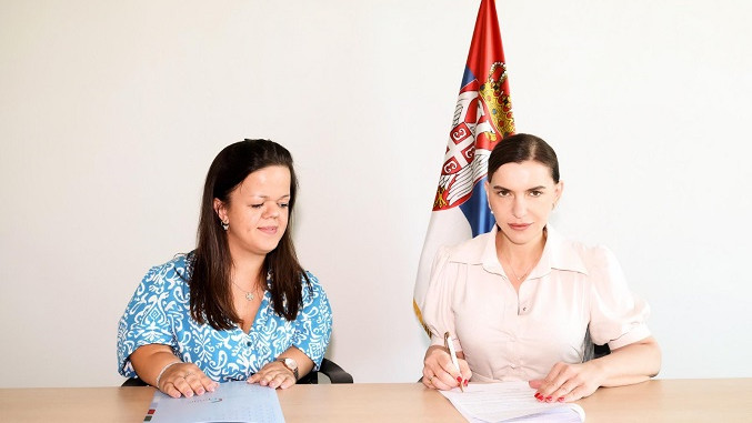 Leskovčanka Milica Bajović dobila posao u filijali RFZO u Leskovcu