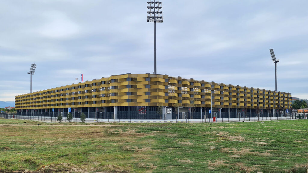 Fudbalska reprezentacija Srbije ugostiće Švajcarsku i Dansku u Leskovcu na gradskom stadionu Dubočica