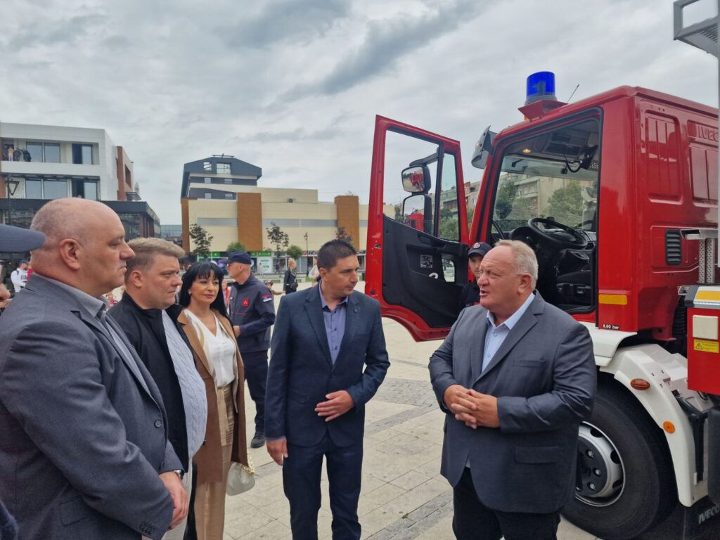 U Leskovcu obeležen Dan Sektora za vanredne situacije