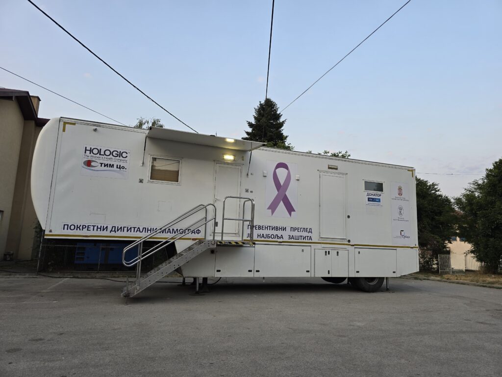 LESKOVAC: Besplatni mamografski pregledi u nedelju za žene od 45 do 74 godine, zakazivanje pregleda u toku