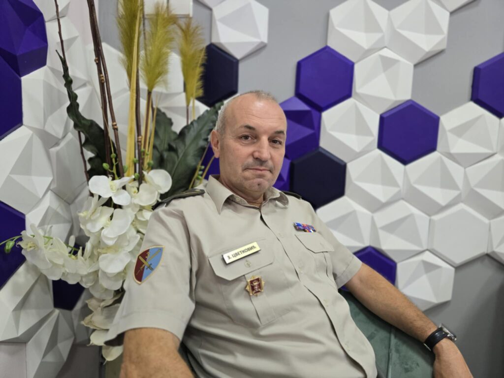 Pukovnik Cvetković: Vojska Srbije ima potrebe za prijem profesionalnih vojnika i civilnih lica, to nije samo posao, već prilika za stalno napredovanje i lični razvoj