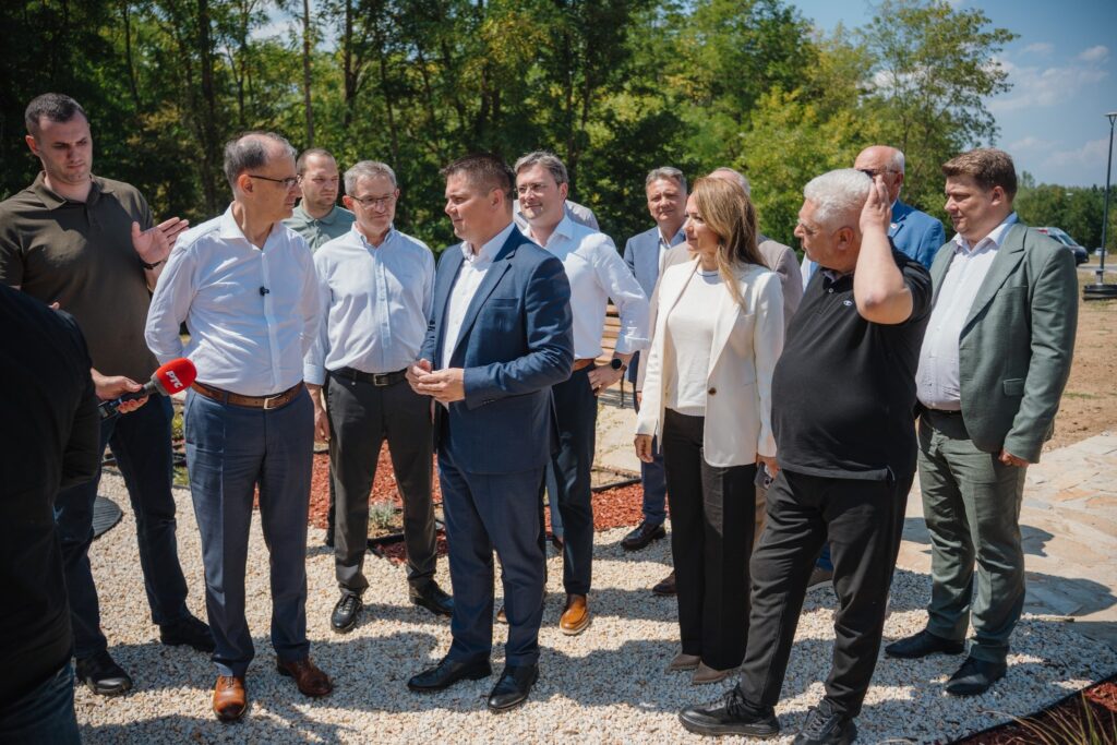 Obeležavanje 100 dana Vlade Srbije: Caričin Grad u centru pažnje premijera Macuta