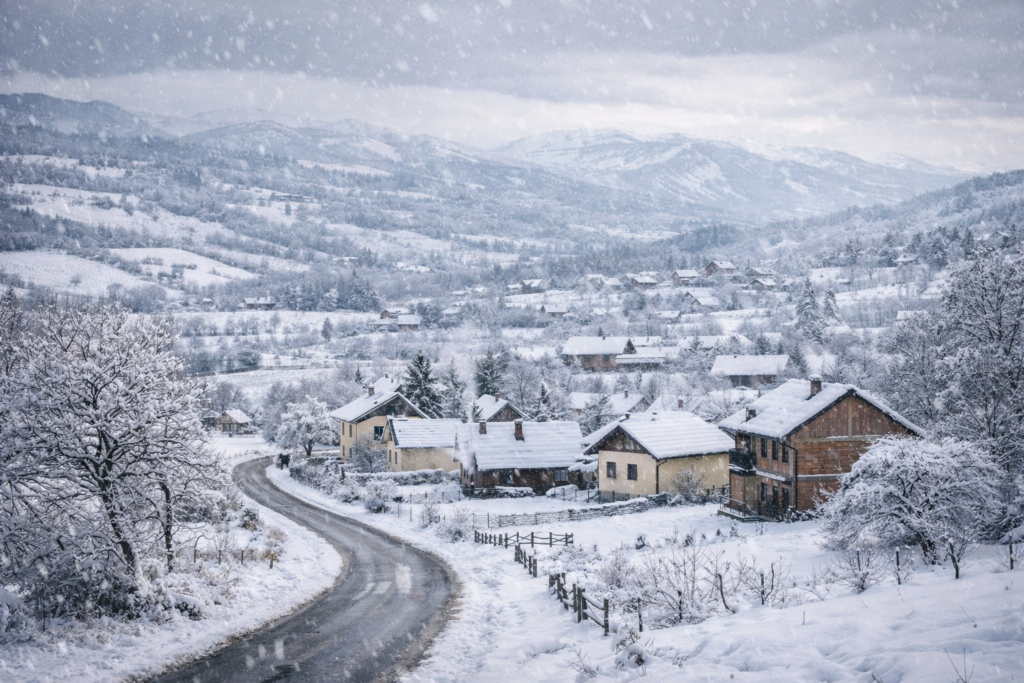 RHMZ upozorava: Sneg stiže u Srbiju