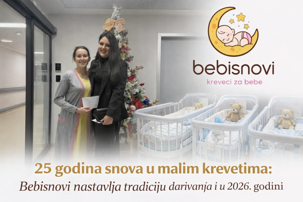 Firma Bebisnovi iz Leskovca već 25 godina daruje prve trenutke života