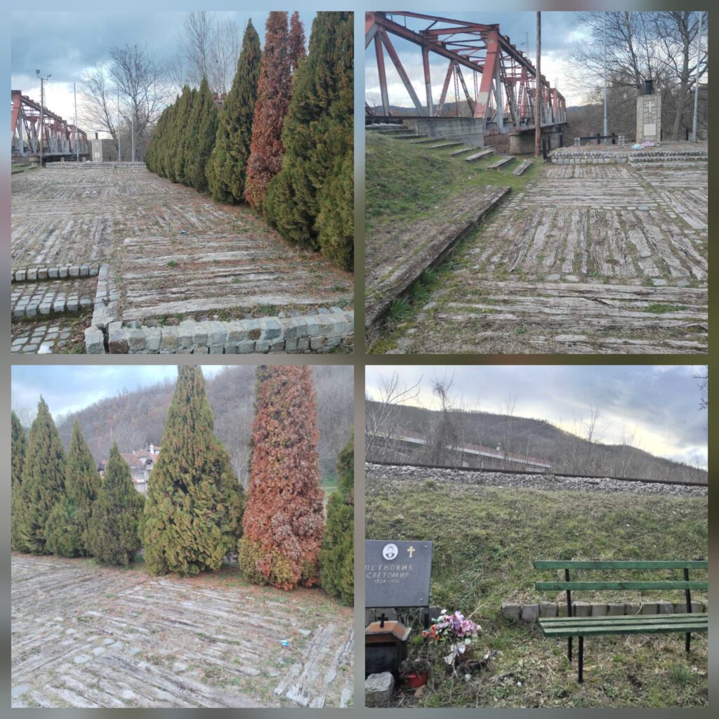 Spomen-park u Grdelici očišćen – Apel građanima da čuvaju svoju sredinu