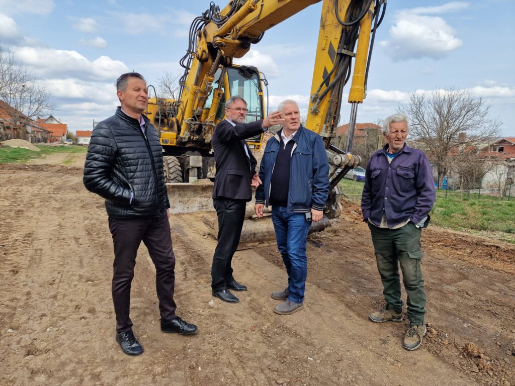 Balkanska ulica u Bojniku dobija potpuno novi izgled – radovi vredni do 13 miliona dinara