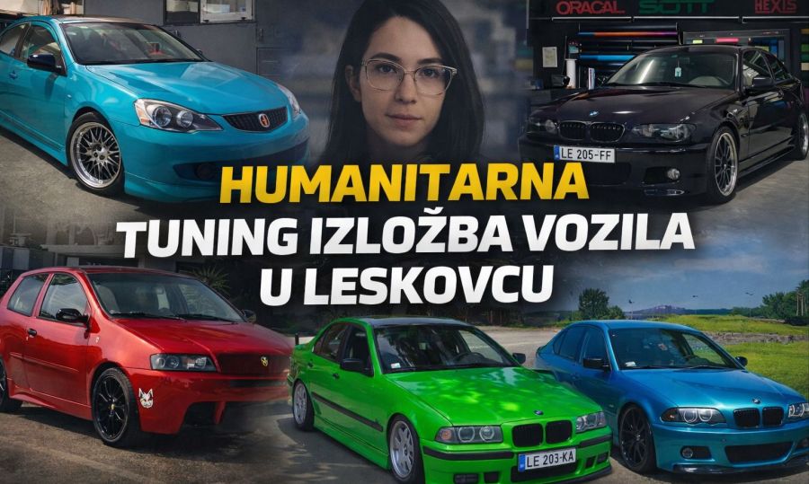 U subotu na gradskom trgu u Leskovcu humanitarna izložba automobila za pomoć Ani Živković